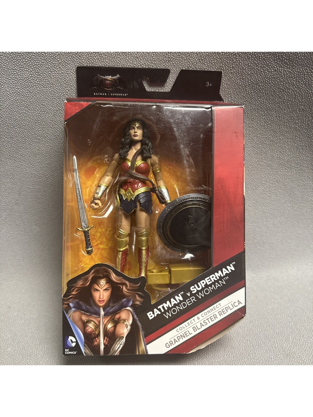 DC Comics Multiverse Wonder Woman 6" Action Figure Batman v Superman Mattel 2015